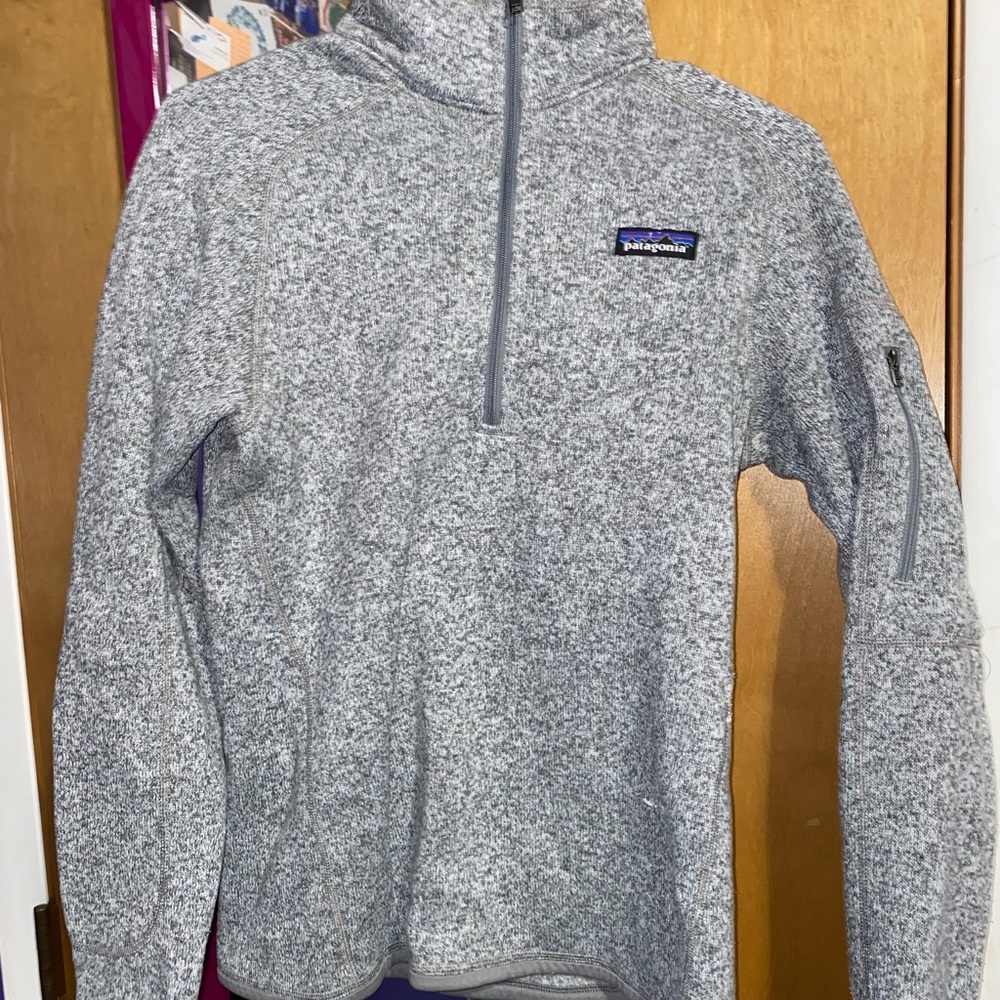 Patagonia Grey Quarter Zip